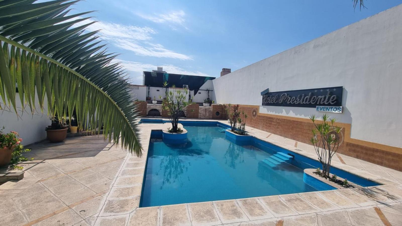 Hotel Presidente San Miguel de Tucumán Eksteriør bilde