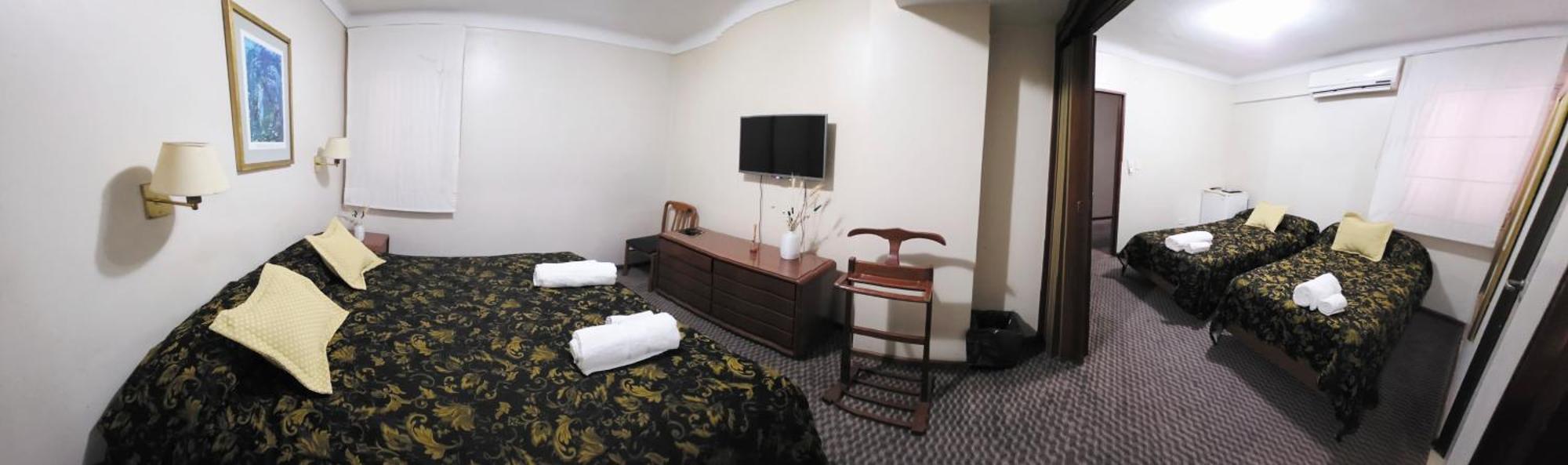 Hotel Presidente San Miguel de Tucumán Eksteriør bilde